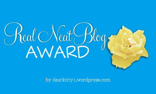 Real Neat Blog&nbsp;Award