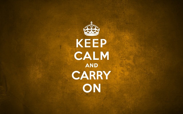 Keep Calm and Carry&nbsp;On
