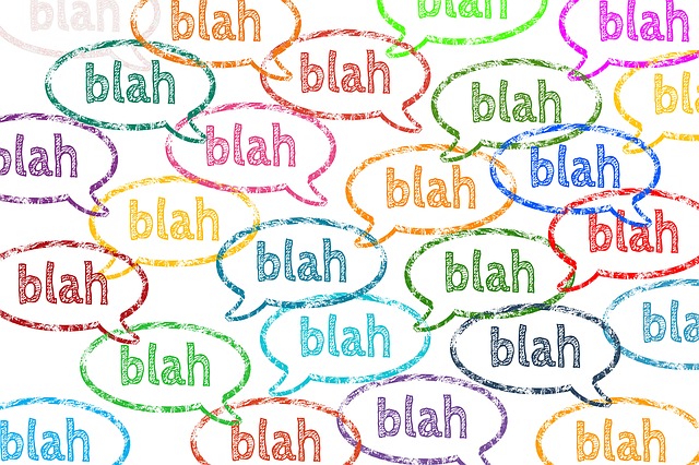 Why Do I Keep&nbsp;Talking?