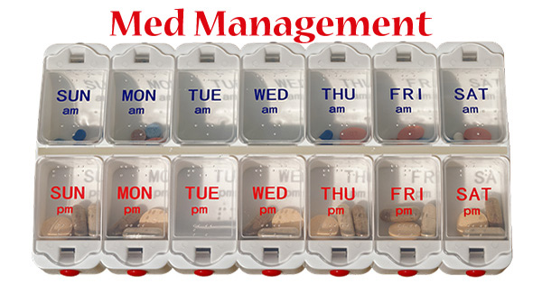 Tips for Medication&nbsp;Management