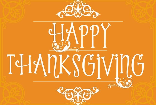 Happy Thanksgiving