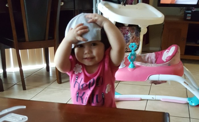 Bringing In The New Year With My&nbsp;Granddaughter