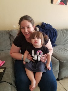 Me and Lacey 3-10-17