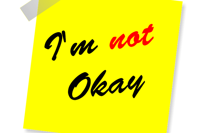 Acting As If You’re&nbsp;Okay