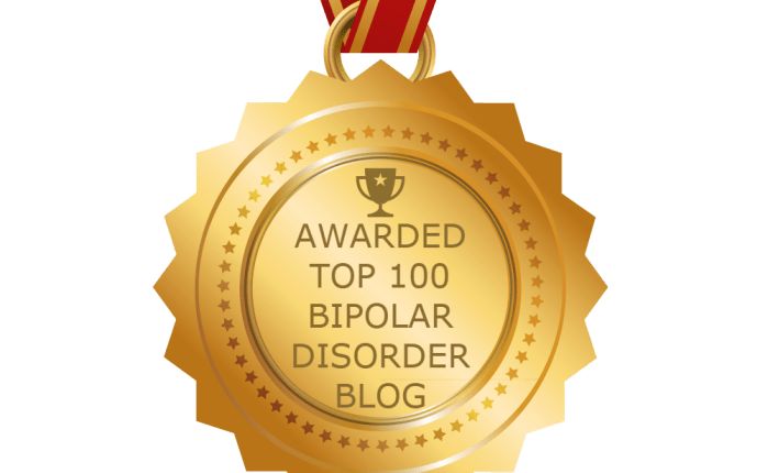 Top 100 Bipolar Disorder Blog&nbsp;Award!