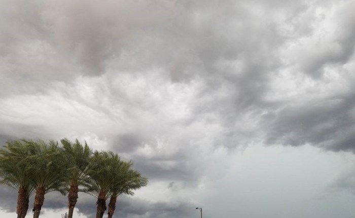 The Start of Monsoon&nbsp;Season